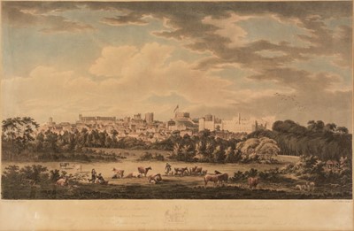 Lot 149 - Alken (Samuel). ..., The South View of Windsor Castle..., Richard Cooper, 1799