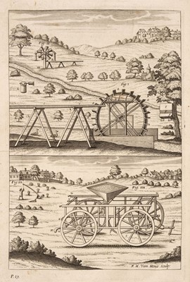 Lot 87 - Worlidge (John). Systema Agriculturae; The Mystery of Husbandry Discovered,1687