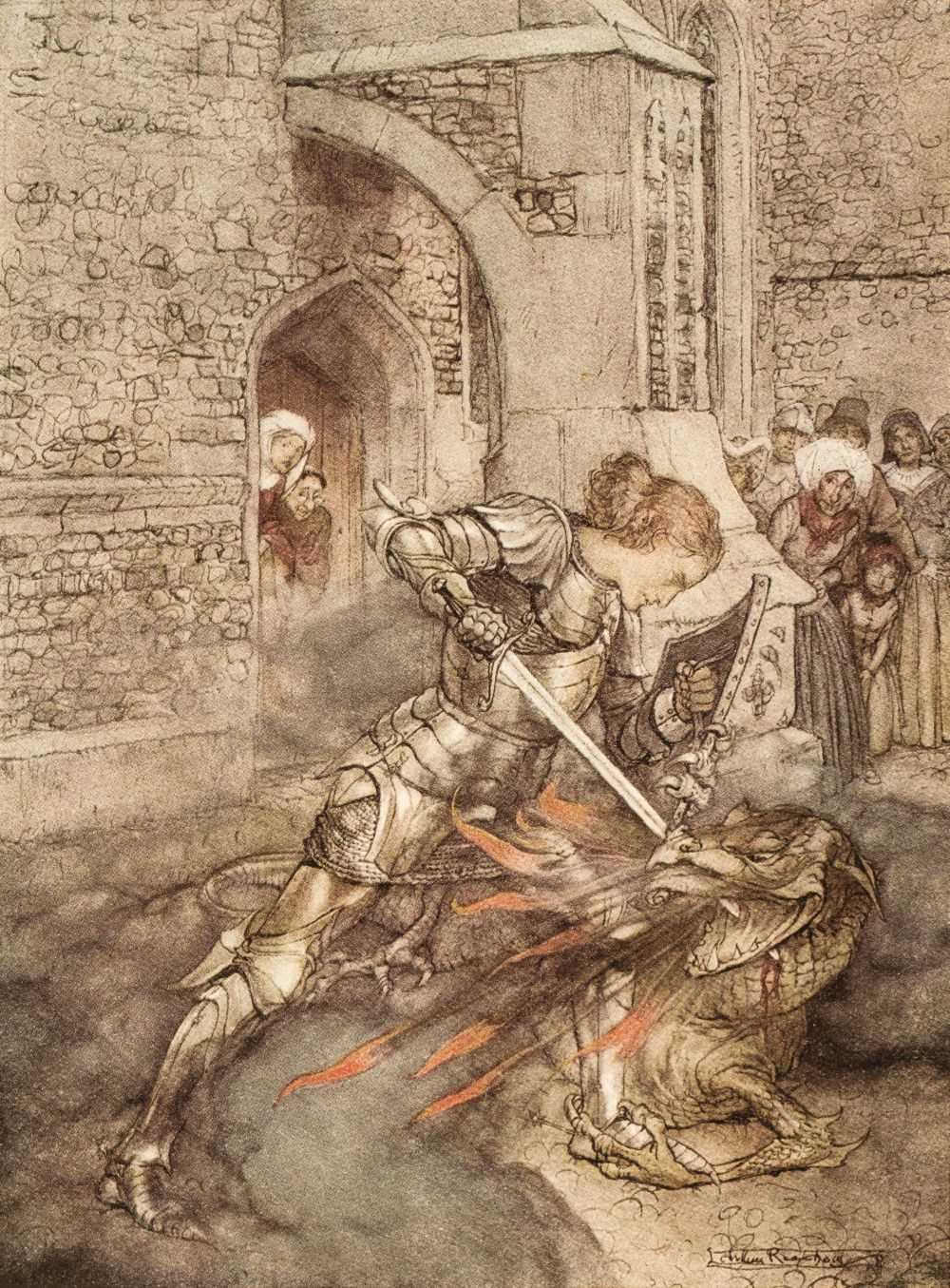 Lot 708 - Rackham (Arthur, Illustrated). The Romance