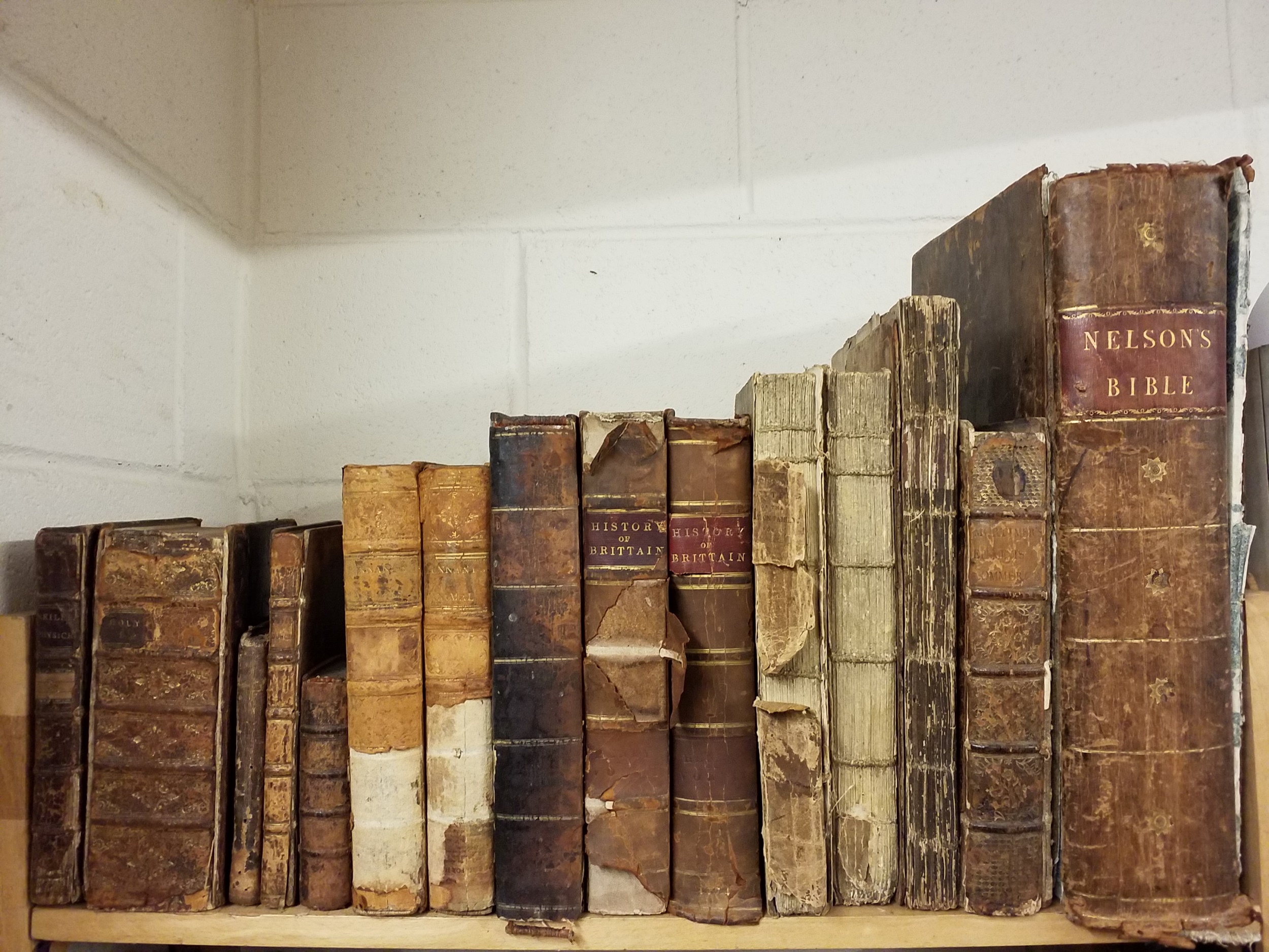 Lot 169 - Antiquarian. A collection of 17th