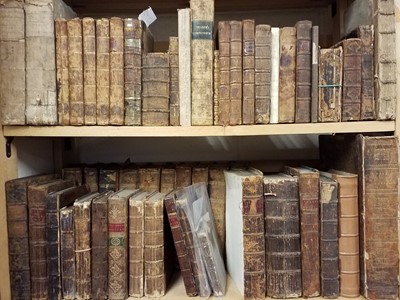 Lot 169 - Antiquarian. A collection of 17th & 18th-Century literature