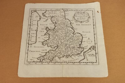 Lot 195 - British Isles. Mercator (Gerard & Hondius J.), Anglia Scotia et Hibernia & Anglia, circa 1621