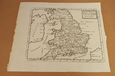 Lot 195 - British Isles. Mercator (Gerard & Hondius J.), Anglia Scotia et Hibernia & Anglia, circa 1621