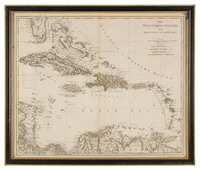 Lot 243 - West Indies. Sayer (Robert), The West-Indian Islands from the Latest Authorities, 1772