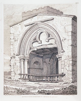 Lot 17 - Cotman (John Sell). A Series of Etchings, 1818