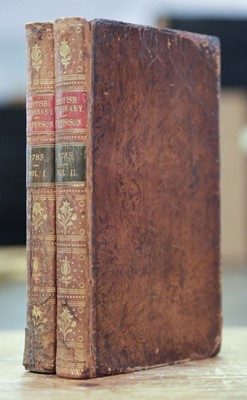 Lot 23 - Paterson (Daniel). Paterson's British Itinerary, 2 volumes, 1785