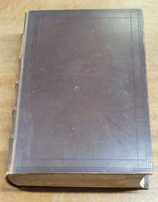 Lot 205 - Plutarch. The Philosophie commonlie called, The Morals, 1st edition in English, 1603