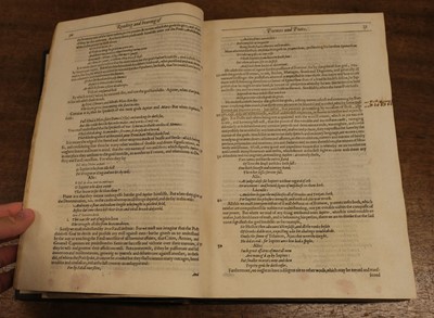 Lot 205 - Plutarch. The Philosophie commonlie called, The Morals, 1st edition in English, 1603