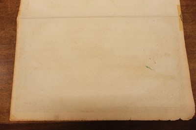 Lot 193 - British Isles. De Wit (Frederick), Nova Totius Angliae, Scotiae et Hiberniae Tab, circa 1680