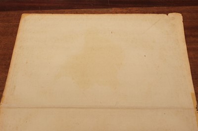 Lot 193 - British Isles. De Wit (Frederick), Nova Totius Angliae, Scotiae et Hiberniae Tab, circa 1680