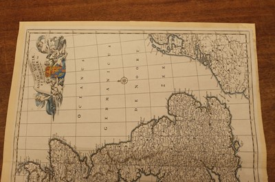 Lot 193 - British Isles. De Wit (Frederick), Nova Totius Angliae, Scotiae et Hiberniae Tab, circa 1680