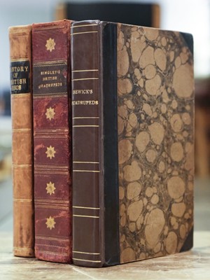 Lot 29 - Bewick (Thomas). History of British Birds, volume I only, 1797