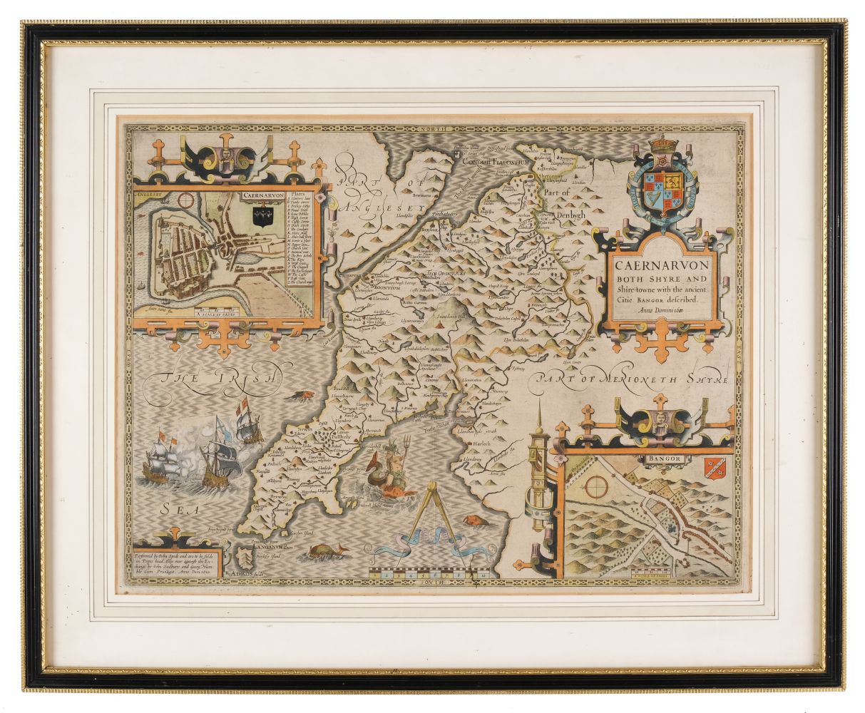 Lot 199 Carnarvonshire. Speed (John), Caernarvon