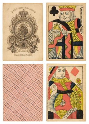 Lot 546 - Hardy & Sons. A standard pack of English playing cards, 1829