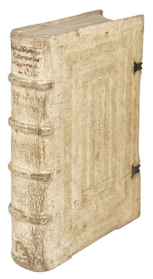 Lot 192 - Maffei (Raffaele). Commentariorum urbanorum Raphaelis Volaterrani, 1544