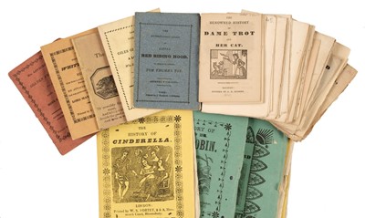 Lot 474 - Chapbooks. A collection of chapbooks, Banbury: J.G. Rusher, circa 1830-40, & others