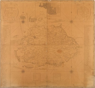 Lot 185 - Antigua. Luffman (John), Antigua in the West Indies, America...., 1788