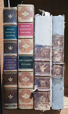 Lot 18 - Cussans (John Edwin). History of Hertfordshire, 2 volumes, 1870-77