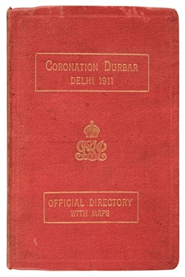 Lot 42 - India. Coronation Durbar Delhi 1911