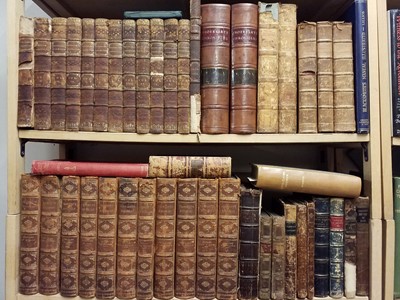 Lot 130 - Antiquarian. A large collection of 18th & 19th-century literature