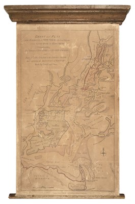 Lot 225 - North America. Lodge (James), Chart and Plan of the Harbour of New York..., 1781