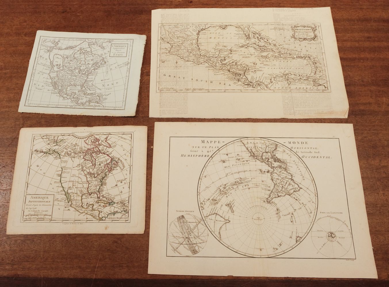Lot 225 - North America. Lodge (James), Chart and Plan