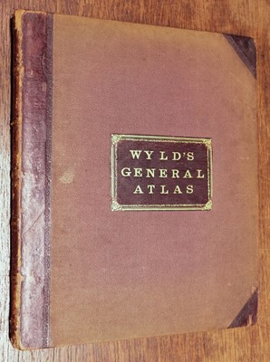 Lot 93 - Wyld (James). An Atlas of the World..., 1876