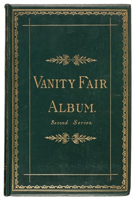 Lot 179 - Vanity Fair. The Vanity Fair Album..., volumes 2, 5, 8 and 10, 1870 - 78