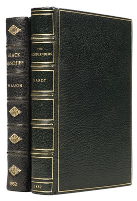 Lot 387 - Hardy (Thomas). The Woodlanders,  1st one volume edition, 1887