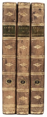 Lot 269 - Austen (Jane). Sense and Sensibility, 2nd edition, 3 volumes, London: T. Egerton, 1813
