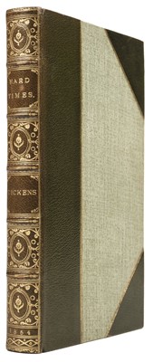 Lot 288 - Dickens (Charles). Hard Times. For These Times, 1st edition, London: Bradbury & Evans, 1854