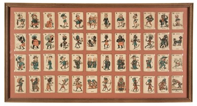 Lot 530 - Ally Sloper. A deck of playing cards, [Mullord Bros?], 1890