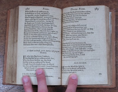 Lot 224 - Donne (John). Poems, 1st edition, 1669