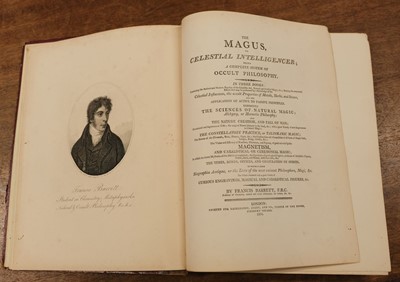 Lot 297 - Barrett (Francis). The Magus, or Celestial Intelligencer, 1801 (but 1875)