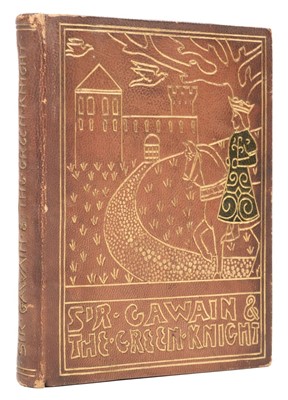 Lot 386 - Guild of Women-Binders. Sir Gawain and the Green Knight, London: David Nutt, 1898