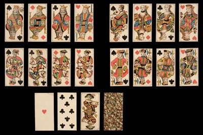 Lot 330 - Austrian Animal Tarot. A deck of tarot cards, Prague, Jakob Wokaun, 1815