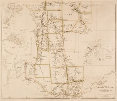 Lot 65 - Australia. Arrowsmith (John), The Colony of Western Australia..., 1842