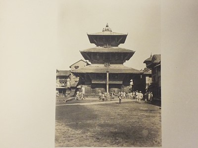 Lot 5 - Bayley (Lt.-Col. S.F. & Mrs C.B.) Kathmandui, 1918