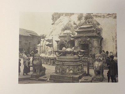 Lot 5 - Bayley (Lt.-Col. S.F. & Mrs C.B.) Kathmandui, 1918