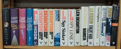 Lot 139 - Modern Fiction, a large collection of modern & 1st edition fiction