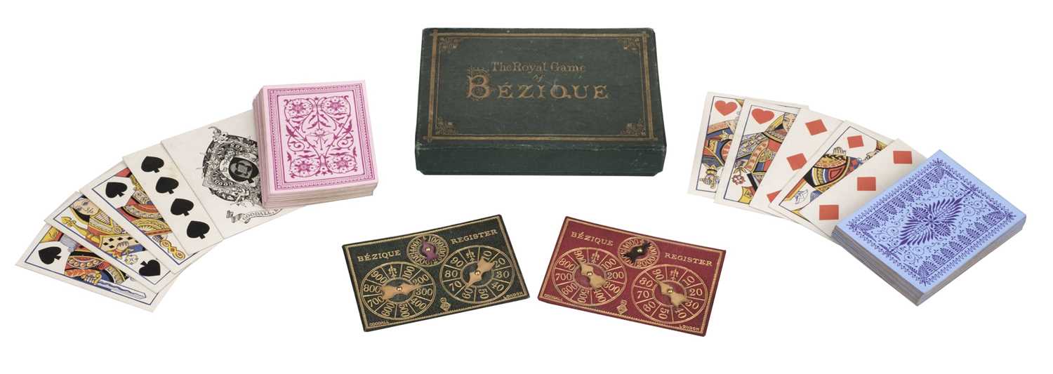 Lot 538 - Bézique. The Royal Game of Bézique, London: C. Goodall & Son, 1863