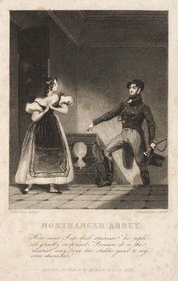 Lot 277 - Austen (Jane). Northanger Abbey. Persuasion, London: Richard Bentley, 1833