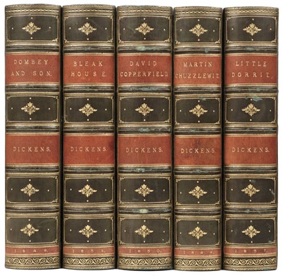 Lot 287 - Dickens (Charles). David Copperfield, 1st edition, London: Bradbury & Evans, 1850