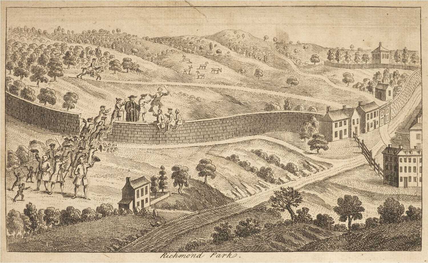 Lot 248 - Richmond Park. Merlin's Life and Prophecies, 1755