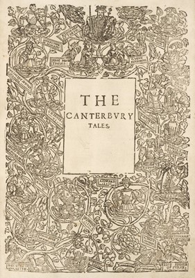 Lot 202 - Chaucer (Geoffrey). The Workes of our Antient and Learned English Poet, Geffrey Chaucer, 1598
