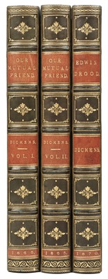 Lot 294 - Dickens (Charles). Our Mutual Friend, 2 volumes, 1st edition, 1865