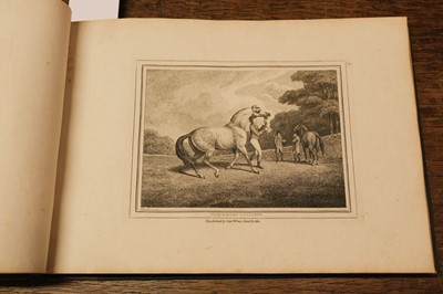 Lot 28 - Howitt (Samuel). The British Sportsman, Edward Orme, 1812