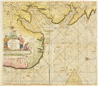 Lot 230 - Sea charts.