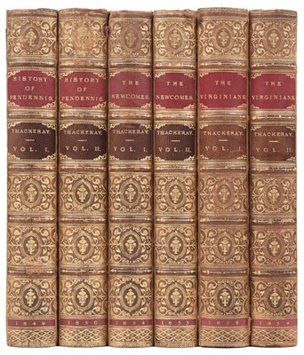 Lot 284 - Thackeray (William Makepeace). The History of Pendennis, 2 volumes, 1849-50