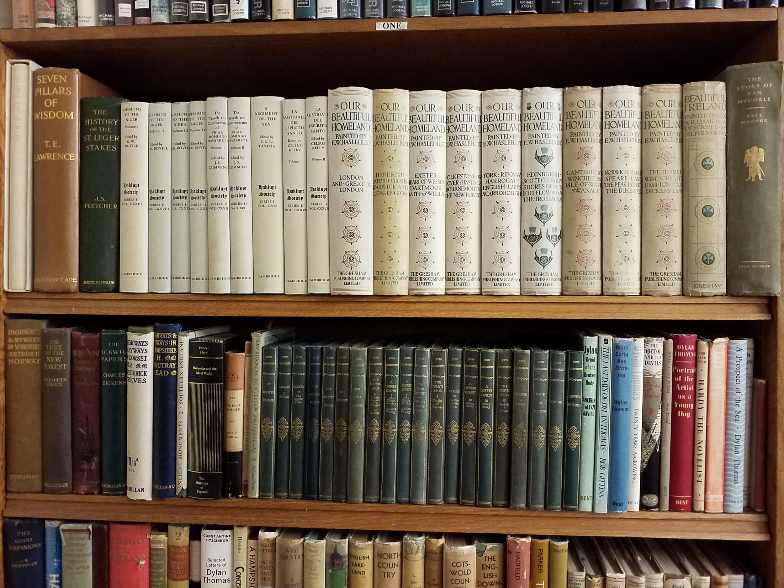 Lot 145 Topography & History. A large collection of